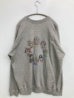 Left Alone/レフトアローン/スウェット/トップス/グレー/XL