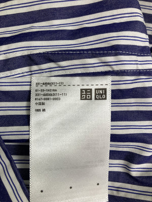 UNIQLO/ユニクロ/シャツ/ブラウス/トップス/ブルー/S