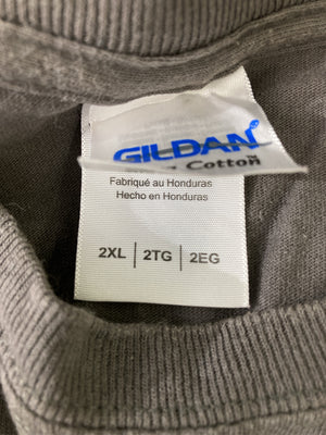 GILDAN/ギルダン/Tシャツ/カットソー/トップス/グレー/2XL
