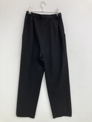 prenon asshu/スラックス/パンツ/ブラック/9号