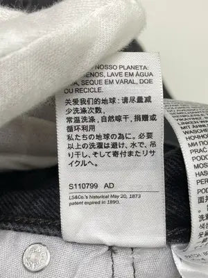 LEVI'S PREMIUM/リーバイスプレミアム/デニムパンツ/パンツ/ブラック/W26 L28