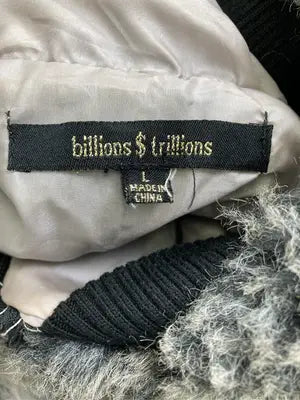 billions$trillions/ベスト/トップス/グレー/L