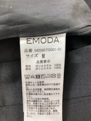 EMODA/エモダ/スラックス/パンツ/ブラック/M
