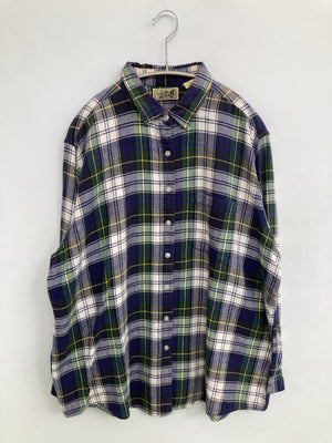 L.L.Bean/エルエルビーン/シャツ/ブラウス/トップス/ネイビー/16