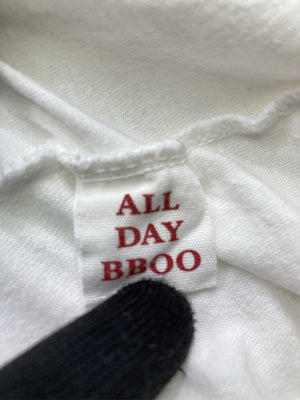 ALL DAY BBOO/オールデイプー/Tシャツ/カットソー/トップス/ホワイト