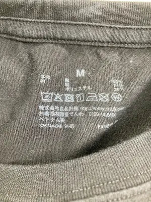 無印良品/ムジルシリョウヒン/Tシャツ/カットソー/トップス/ブラック/M