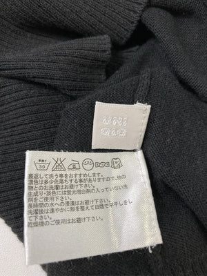 UNIQLO/ユニクロ/ニット/セーター/トップス/ブラック/M