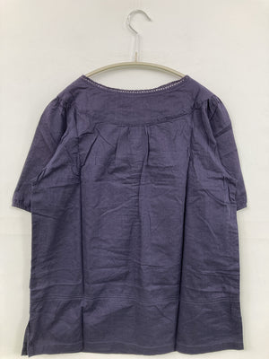 LEMIORE/Tシャツ/カットソー/トップス/パープル/M