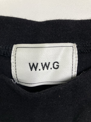 W.W.G/フーズフーギャラリー/Tシャツ/カットソー/トップス/ブラック/F
