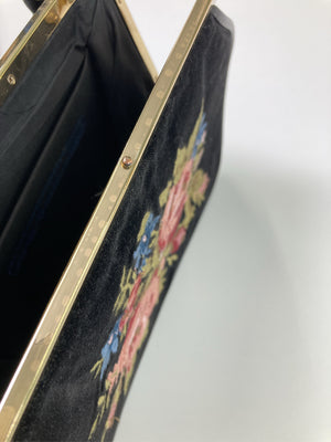 ハンドバッグ/バッグ/ブラック