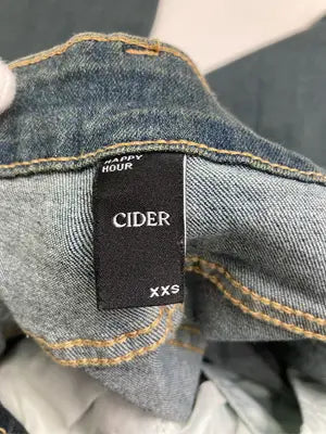 CIDER/サイダー/デニムパンツ/パンツ/ブルー/XXS