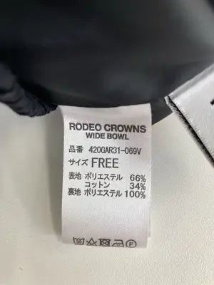 RODEO CROWNS/ロデオクラウンズ/スカート/スカート/ブラック/FREE