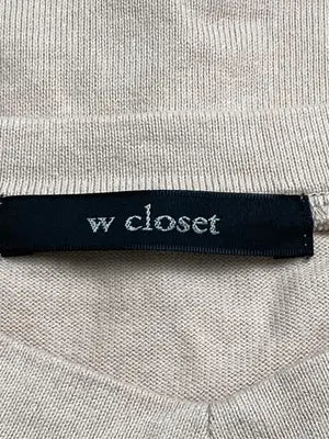 w closet/ダブルクローゼット/Tシャツ/カットソー/トップス/ピンク