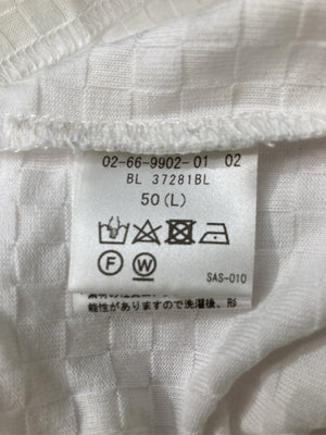 A.S.M/アトリエサブメン/Tシャツ/カットソー/トップス/ホワイト/L