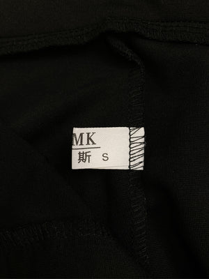 AKMK/その他パンツ/パンツ/ブラック/S