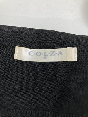 COLZA/コルザ/ドレス/ワンピース/ドレス/ブラック/M