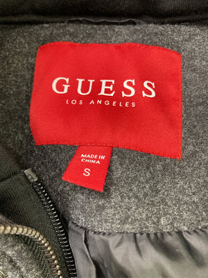 GUESS/ゲス/パーカー/トップス/グレー/S