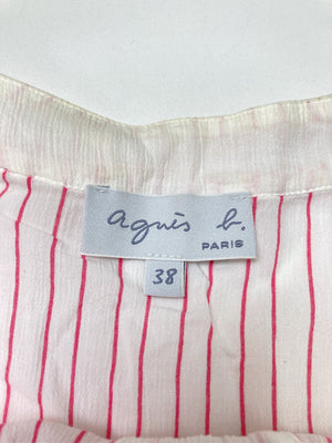 agnès b./アニエスベー/Tシャツ/カットソー/トップス/ピンク/38