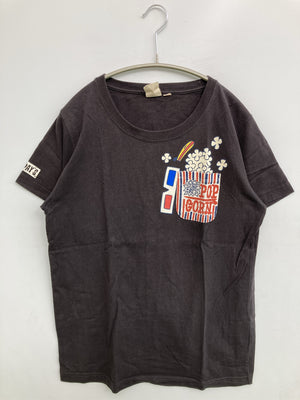 SURF DAY'S/Tシャツ/カットソー/トップス/ブラック/LARGE