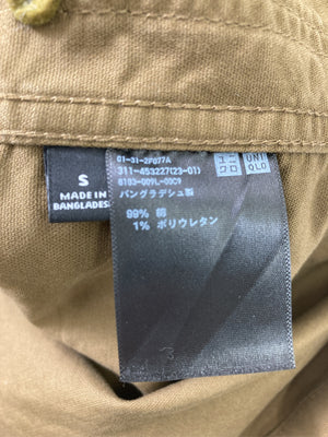 UNIQLO/ユニクロ/シャツ/ブラウス/トップス/ブラウン/S