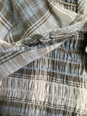 ZARA/ザラ/シャツ/ブラウス/トップス/ベージュ/EUR L/USA L/MEX 30