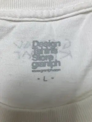 Design Tshirts Store graniph/デザインティーシャツストアーグラニフ/Tシャツ/カットソー/トップス/ホワイト/L