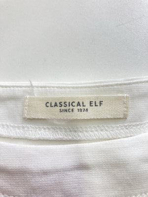CLASSICAL ELF/クラシカルエルフ/Tシャツ/カットソー/トップス/ホワイト/L