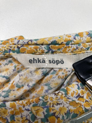 ehka sopo/エヘカソポ/シャツ/ブラウス/トップス/イエロー/M