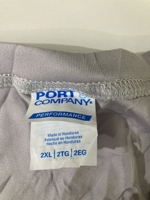 PORT&COMPANY/ポートアンドカンパニー/Tシャツ/カットソー/トップス/グレー/2XL