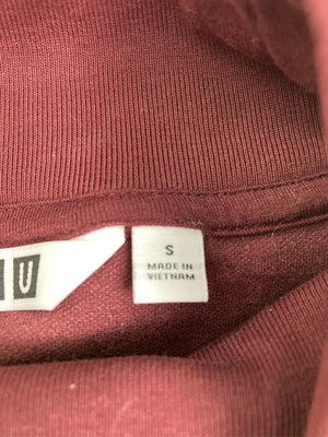 UNIQLO/ユニクロ/Tシャツ/カットソー/トップス/レッド/S
