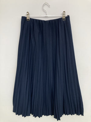 UNIQLO/ユニクロ/ロングスカート/スカート/ネイビー/M ウエスト63-69cm ヒップ