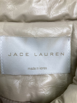 JACE LAUREN/ダウンジャケット/コート/ジャケット/アウター/ベージュ
