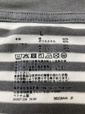 Tシャツ/カットソー/トップス/グレー/L