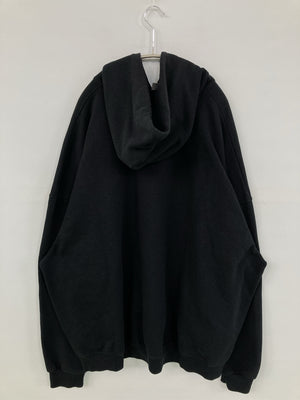 JERZEES/ジャージーズ/パーカー/トップス/ブラック/4XL