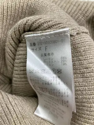 Evris/エヴリス/ワンピース/ワンピース/ドレス/ベージュ/F