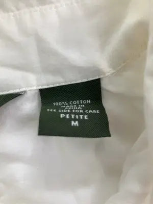 Eddie Bauer/エディーバウアー/シャツ/ブラウス/トップス/ホワイト/M