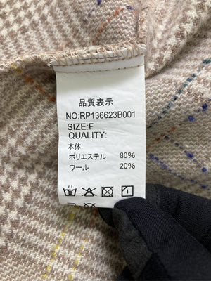 RETRO GIRL/レトロガール/シャツ/ブラウス/トップス/ベージュ/F