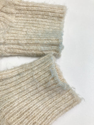ZARA/ザラ/ニット/セーター/トップス/ベージュ/EUR M/USA M/ MEX 28