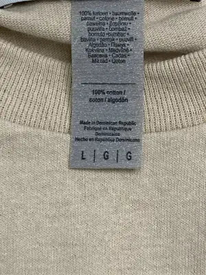 LABRAT TOKYO/Tシャツ/カットソー/トップス/ベージュ/L