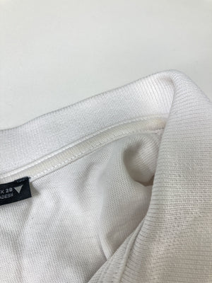 ZARA/ザラ/ポロシャツ/トップス/ホワイト/EUR M/USA M/ MEX 28