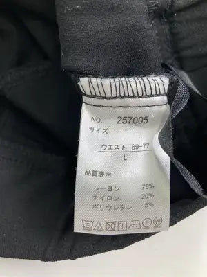 その他パンツ/パンツ/ブラック/L
