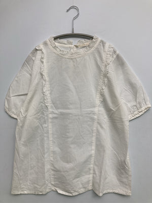 ehka sopo/エヘカソポ/シャツ/ブラウス/トップス/ホワイト/F