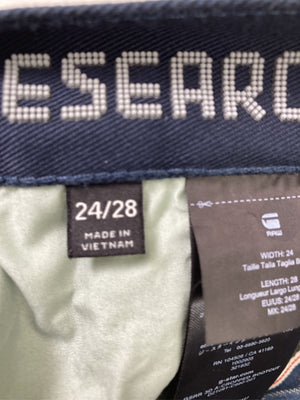 G-STAR/ジースター/その他パンツ/パンツ/ブルー/24/28