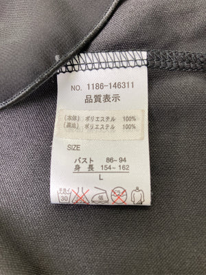 VIVERE/シャツ/ブラウス/トップス/ブラック/L