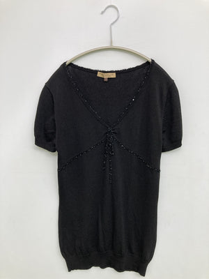 PROPORTION/プロポーション/Tシャツ/カットソー/トップス/ブラック/3