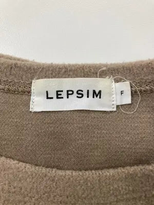 LEPSIM/レプシィム/Tシャツ/カットソー/トップス/ブラウン/F