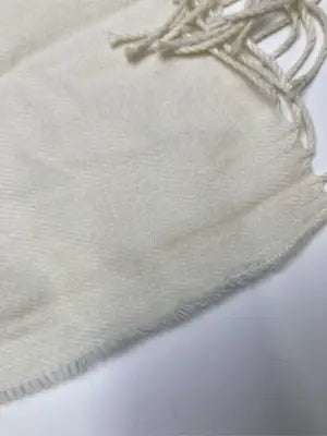 ストール/ショール/ファッション雑貨/ホワイト/S