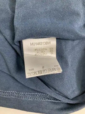 MUHE'T/ミュエータ/Tシャツ/カットソー/トップス/スカイブルー/F