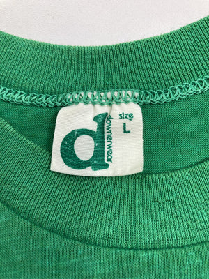 downerwear/Tシャツ/カットソー/トップス/グリーン/L