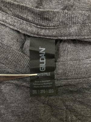 GILDAN/ギルダン/Tシャツ/カットソー/トップス/グレー/2XL